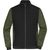 Men's Padded Hybrid Jacket - Wattierte Jacke mit Stehkragen im attraktiven Materialmix