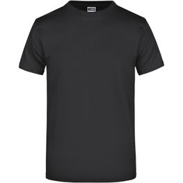 Round-T Heavy (180g/m²) - Komfort-T-Shirt aus strapazierfähigem Single Jersey