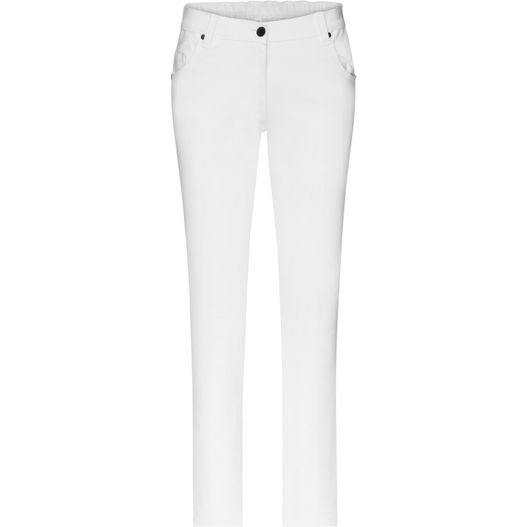 Ladies' 5-Pocket-Stretch-Pants - Hose im klassischen 5-Pocket Stil (Bild 1)