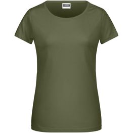Ladies' Basic-T - Damen T-Shirt in klassischer Form