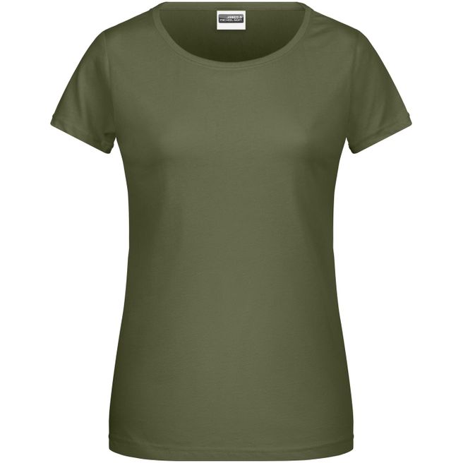 Ladies' Basic-T - Damen T-Shirt in klassischer Form