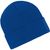 Knitted Beanie with Patch (10cm x 5cm) - Klassische Strickmütze mit Baumwoll-Patch (Bild 4)