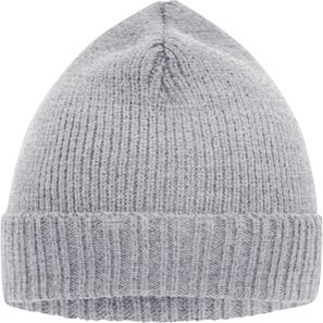 Basic Knitted Beanie - Promotion Strickmütze mit Umschlag