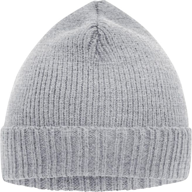 Produktabbildung Basic Knitted Beanie - Promotion Strickmütze mit Umschlag Basic Knitted Beanie - Promotion Strickmütze mit Umschlag