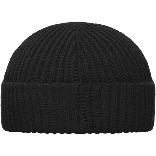 Fisherman Beanie - Modische Strickmütze mit Umschlag (Bild 1)