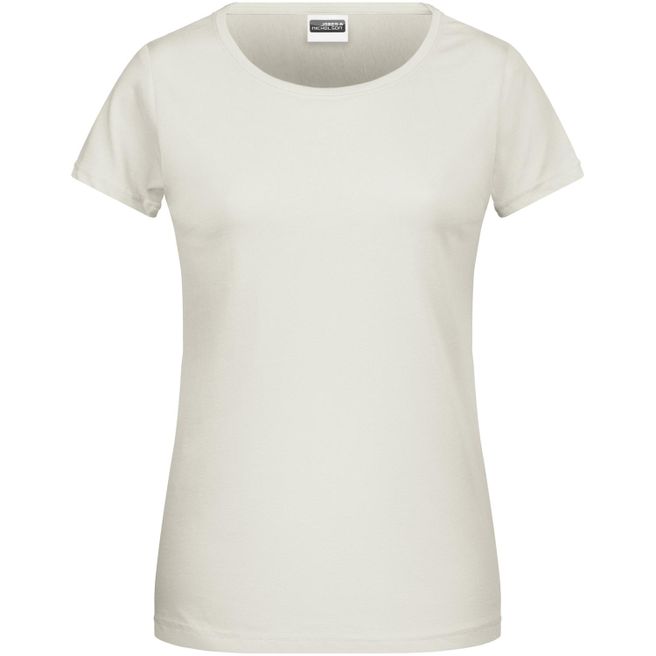 Ladies' Basic-T - Damen T-Shirt in klassischer Form