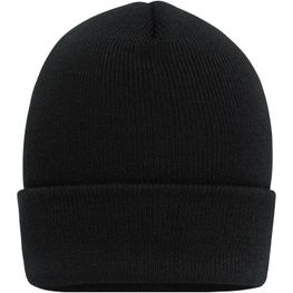 Produktabbildung High Brim Beanie - Klassische Strickmütze mit extra breitem Umschlag High Brim Beanie - Klassische Strickmütze mit extra breitem Umschlag