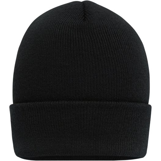 High Brim Beanie - Klassische Strickmütze mit extra breitem Umschlag (Bild 1)