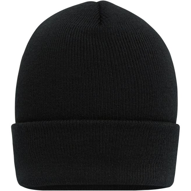 High Brim Beanie - Klassische Strickmütze mit extra breitem Umschlag
