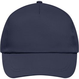 Produktabbildung 5 Panel Promo Cap Lightly Laminated - Promo Cap mit leicht laminiertem Frontpanel 5 Panel Promo Cap Lightly Laminated - Promo Cap mit leicht laminiertem Frontpanel