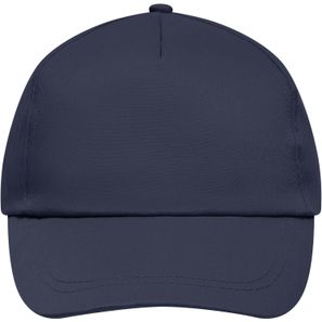 5 Panel Promo Cap Lightly Laminated - Promo Cap mit leicht laminiertem Frontpanel