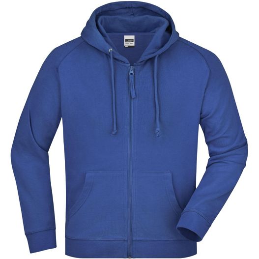 Hooded Jacket - Klassische Kapuzenjacke aus hochwertiger French-Terry-Qualität (Bild 1)