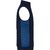 Men's Padded Hybrid Vest - Wattierte Weste mit Stehkragen im attraktiven Materialmix (Bild 3)