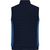 Men's Padded Hybrid Vest - Wattierte Weste mit Stehkragen im attraktiven Materialmix (Bild 1)
