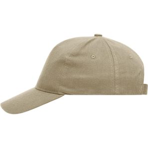 5 Panel Cap Heavy Cotton - Klassisches Cap