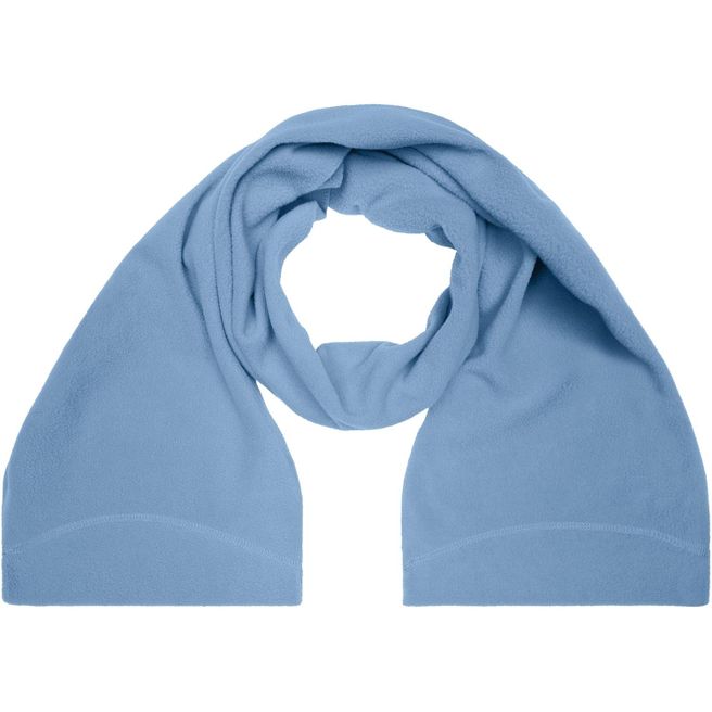 Produktabbildung Microfleece Scarf - Eleganter Fleece Schal mit umgenähten Enden und Ziernaht Microfleece Scarf - Eleganter Fleece Schal mit umgenähten Enden und Ziernaht