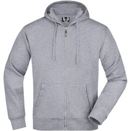 Produktabbildung Men's Hooded Jacket - Kapuzenjacke aus formbeständiger Sweat-Qualität Men's Hooded Jacket - Kapuzenjacke aus formbeständiger Sweat-Qualität