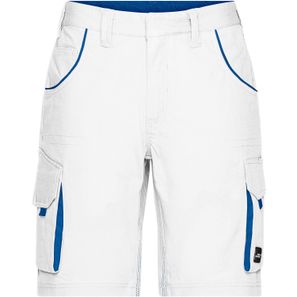 Workwear Bermudas - COLOR - - Funktionelle kurze Hose im sportlichen Look mit hochwertigen Details