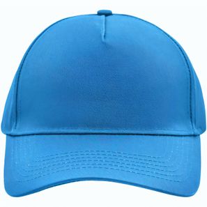 5 Panel Cap - 5 Panel Cap mit ungebürsteter Oberfläche