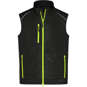 Men's Hybrid Vest - Softshellweste im attraktiven Materialmix