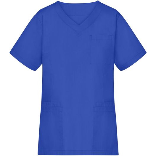 Ladies' Kasack - Klassischer Schlupfkasack mit V-Ausschnitt (Bild 1)