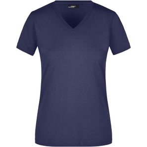 Ladies' Slim Fit V-T - Figurbetontes V-Neck-T-Shirt