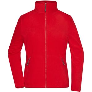 Ladies' Fleece Jacket - Fleecejacke mit Stehkragen im klassischen Design