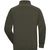 Workwear Half-Zip Sweat - SOLID - - Sweatshirt mit Stehkragen, Reißverschluss und Kontrastpaspel (Bild 2)
