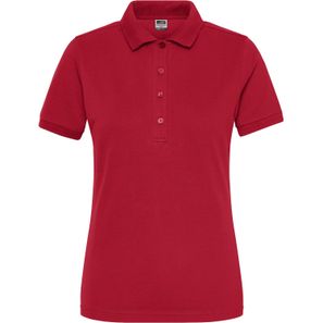 Ladies' BIO Stretch-Polo Work - SOLID - - Polo aus weichem Elastic-Piqué