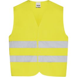 Safety Vest Kids - Leicht zu bedruckende Sicherheitsweste in Einheitsgröße
