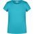 Girls' Basic-T - T-Shirt für Kinder in klassischer Form