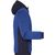 Men's Padded Hybrid Jacket - Wattierte Strickfleece Jacke im attraktiven Materialmix (Bild 3)