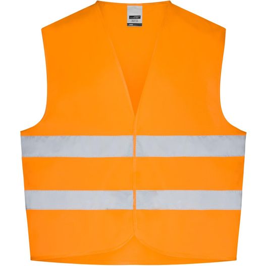 Safety Vest - Leicht zu bedruckende Sicherheitsweste in Einheitsgröße (Bild 1)