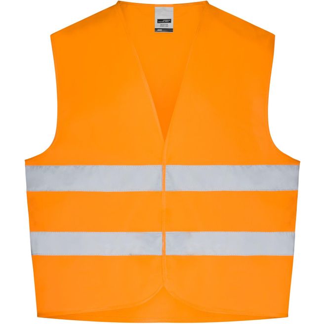Safety Vest - Leicht zu bedruckende Sicherheitsweste in Einheitsgröße