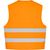 Safety Vest - Leicht zu bedruckende Sicherheitsweste in Einheitsgröße (Bild 2)