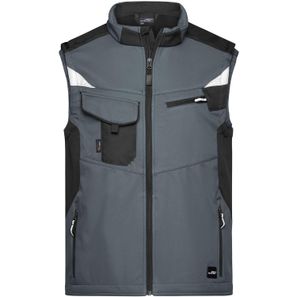 Workwear Softshell Vest - STRONG - - Professionelle Softshellweste mit hochwertiger Ausstattung
