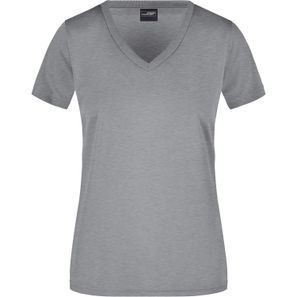 Ladies' Active-V - Funktions T-Shirt für Freizeit und Sport