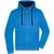 Men's Hooded Jacket - Premium Sweatjacke mit Bionic®-Finish