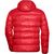 Men's Down Jacket - Ultraleichte Daunenjacke mit Kapuze in sportlichem Style (Bild 4)