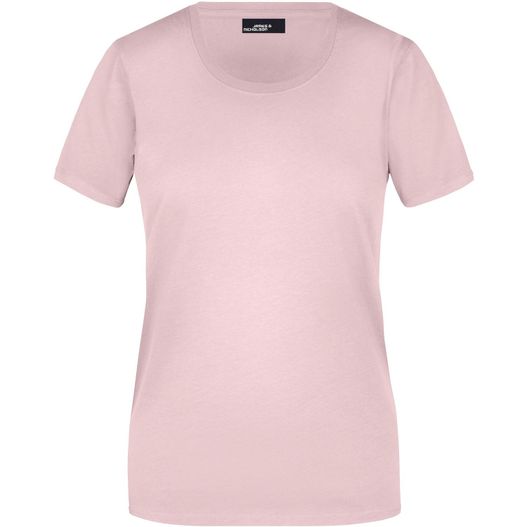 Ladies' Basic-T - Leicht tailliertes T-Shirt aus Single Jersey (Bild 1)