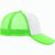 5 Panel Polyester Mesh Cap - Trendiges 5 Panel Mesh Cap in zahlreichen Farbvarianten (Bild 3)