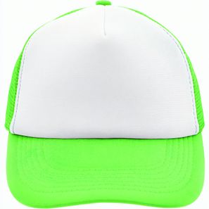 5 Panel Polyester Mesh Cap - Trendiges 5 Panel Mesh Cap in zahlreichen Farbvarianten