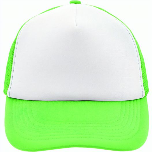 Produktabbildung 5 Panel Polyester Mesh Cap - Trendiges 5 Panel Mesh Cap in zahlreichen Farbvarianten 5 Panel Polyester Mesh Cap - Trendiges 5 Panel Mesh Cap in zahlreichen Farbvarianten (Bild 1)