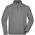 Round-Neck Zip - Sweatshirt mit Stehkragen und kurzem Reißverschluss