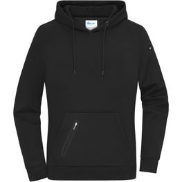 Ladies' Hoody Interlock - Stylischer Hoody in technischem Look