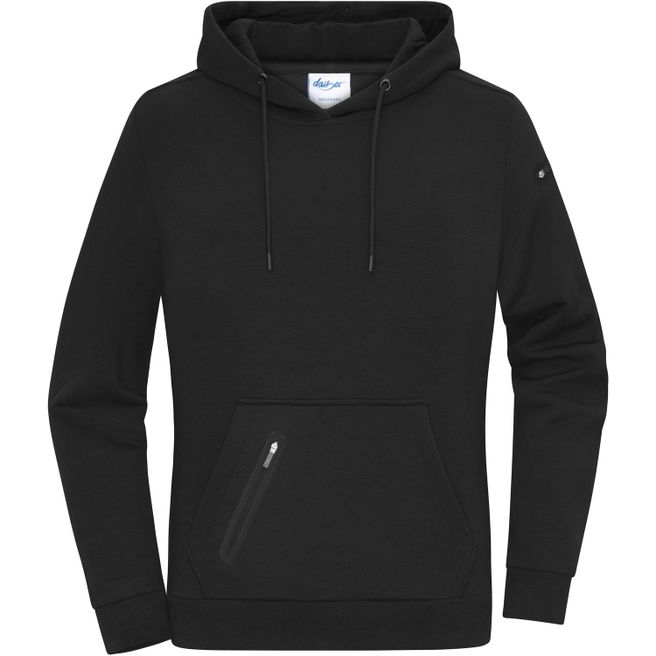 Ladies' Hoody Interlock - Stylischer Hoody in technischem Look