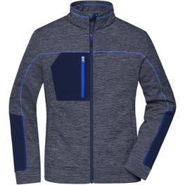 Ladies' Structure Fleece Jacket - Pflegeleichte Strick-Fleecejacke für Arbeit und Freizeit