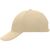 6 Panel Cap Low-Profile - Klassisches 6 Panel Cap mit stirnanliegenden Frontpanels