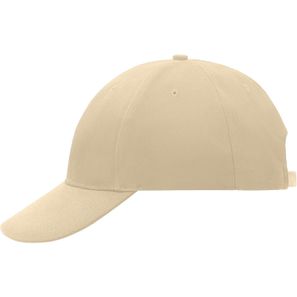 6 Panel Cap Low-Profile - Klassisches 6 Panel Cap mit stirnanliegenden Frontpanels