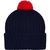 Knitted Cap with Pompon - Trendige Pomponmütze in vielen Farben (Bild 2)